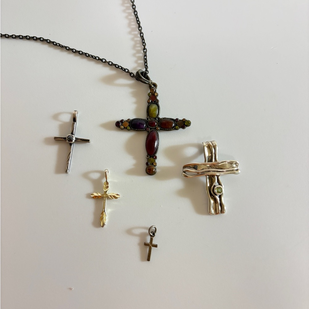 Cross pendant bundle